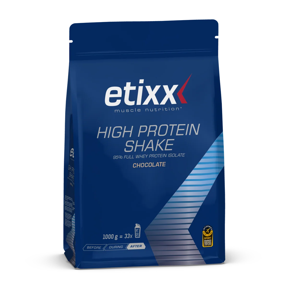 ETIXX - High Protein Shake - Chocolate - 1kg