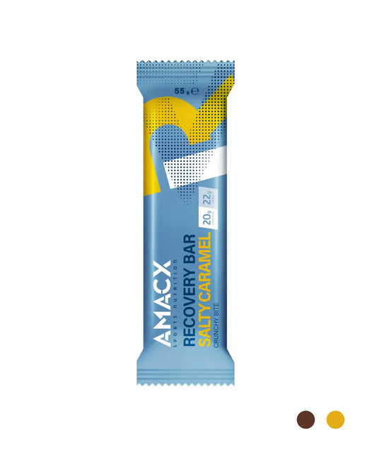 AMACX - Recovery Bar Salty Caramel 20g Proteina