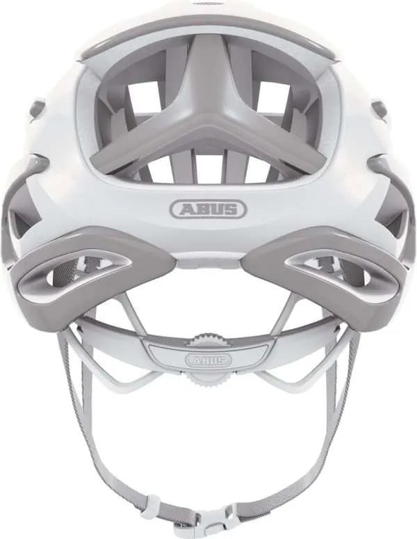 ABUS - Casco ciclismo AIRBREAKER Pure Grey