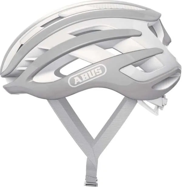 ABUS - Casco ciclismo AIRBREAKER Pure Grey
