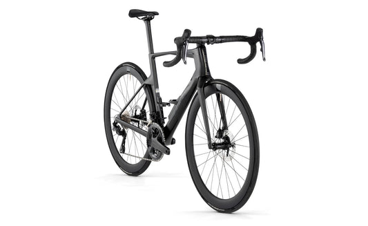 BMC Teammachine R 01 FOUR CARBON BLACK