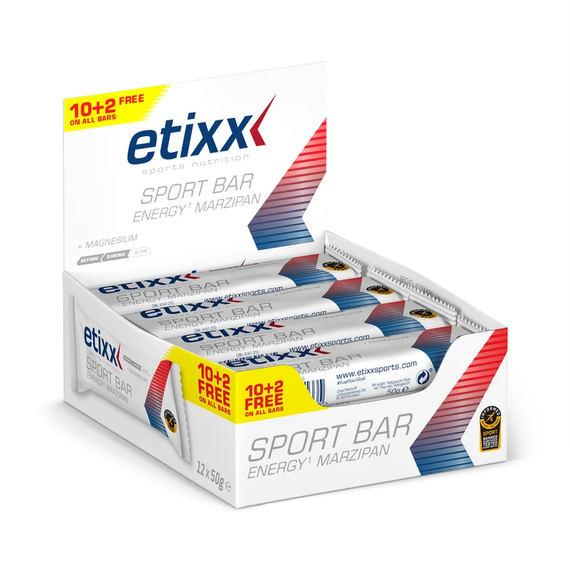 ETIXX - Energy bar - Marzipan
