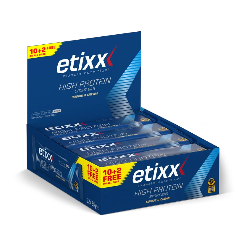 ETIXX - High Protein Bar - Cookies and Cream
