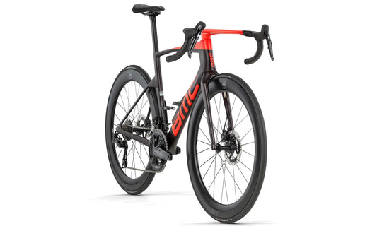 BMC - Teammachine R 01 TWO MAROON CARBON / NEON RED