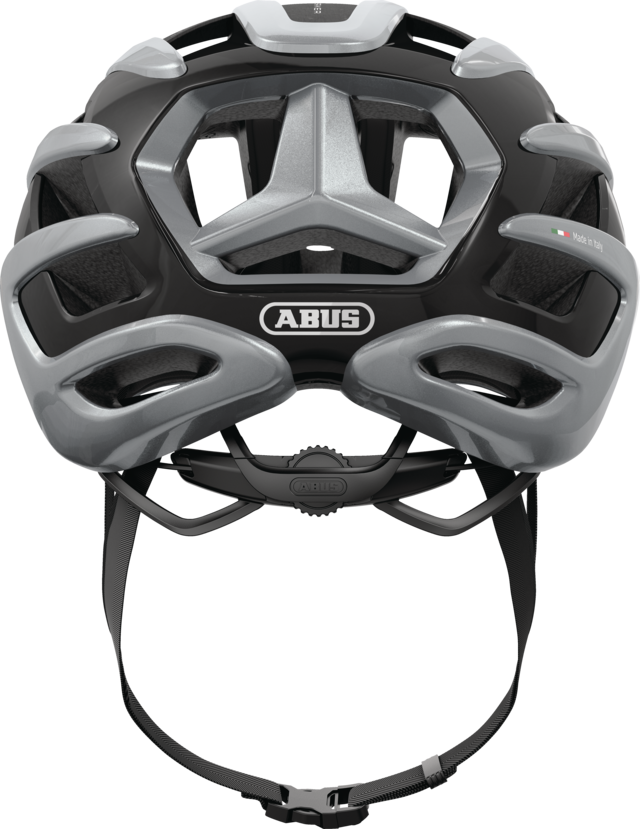 ABUS - AIRBREAKER 2.0 GRAPHITE SILVER