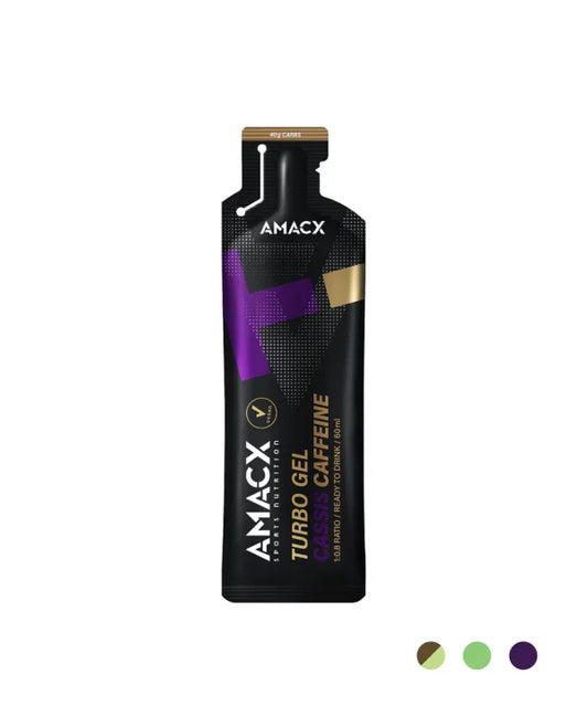Turbo Gel Cafeína de Cassis natural flavoured