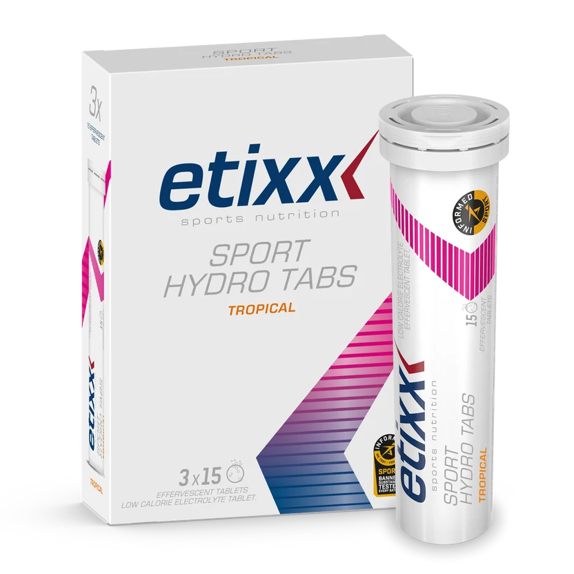 ETIXX - Sport Hydro Tabs - Tropical