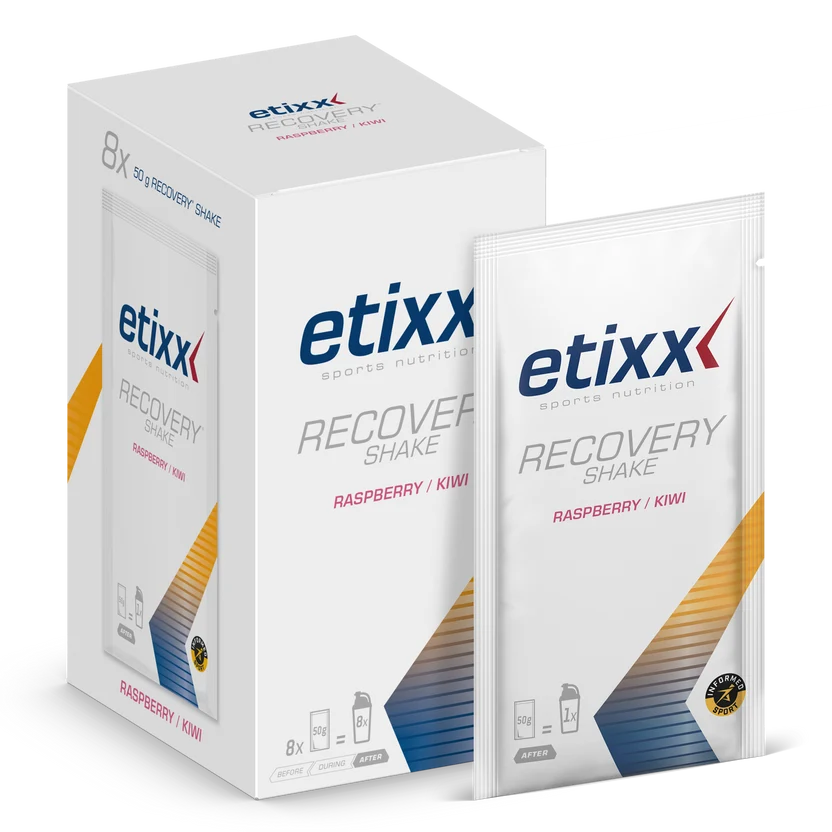 ETIXX - Recovery Shake - Raspberry - Monodosis