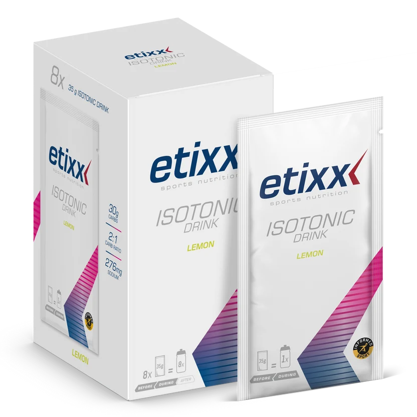 ETIXX - Isotonic Drink - Lemon - Monodosis