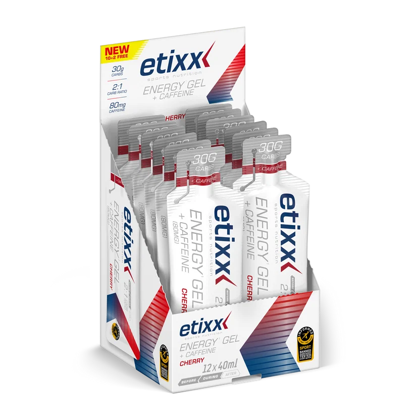 ETIXX - Energy Gel - Cherry + Caffeine
