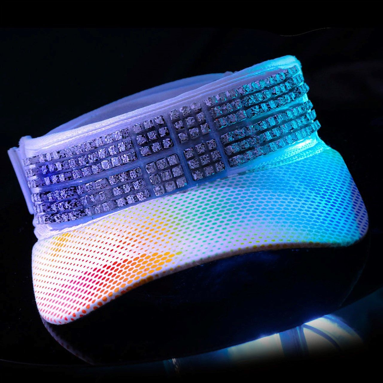 OMIUS - Visera + Cooling Pieces - BLANCO