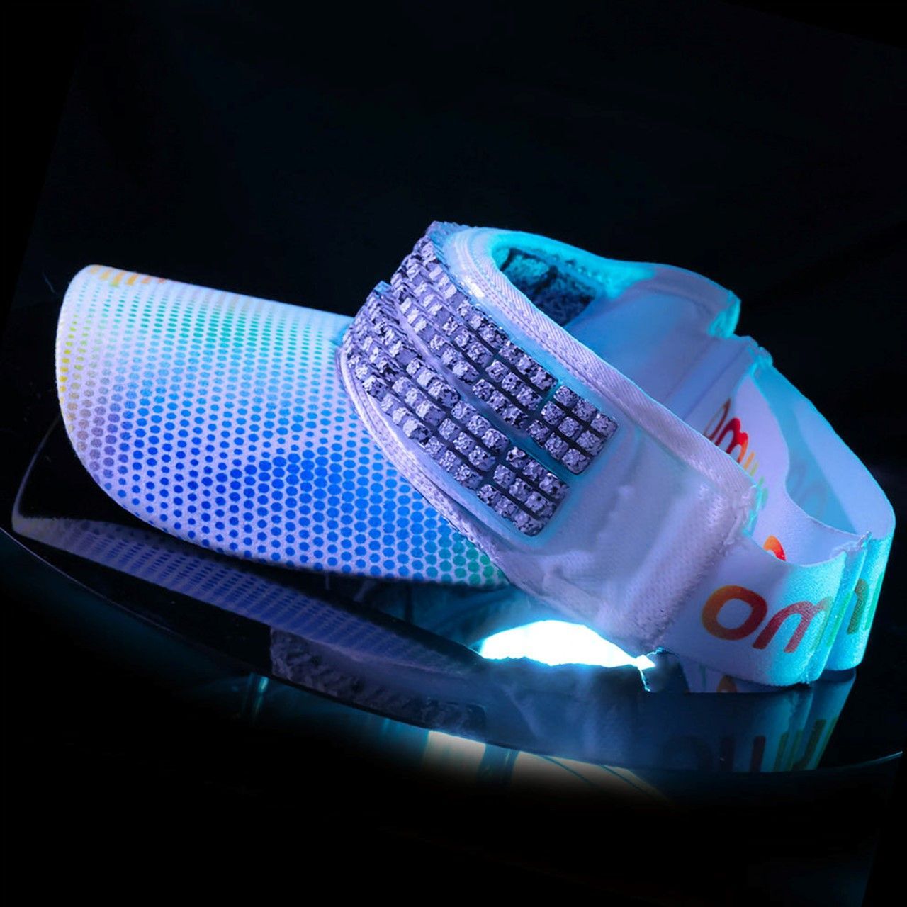 OMIUS - Visera + Cooling Pieces - BLANCO