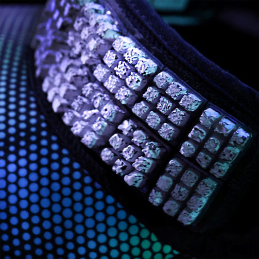 OMIUS - Visera + Cooling Pieces - NEGRO