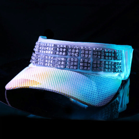 OMIUS - Visera + Cooling Pieces - BLANCO