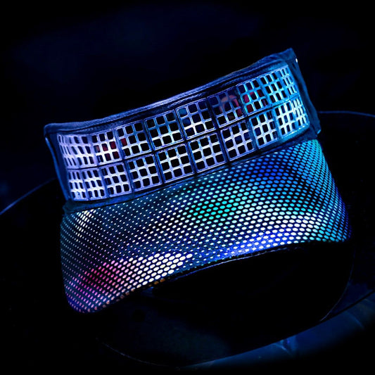 OMIUS - Visera + Cooling Pieces - NEGRO