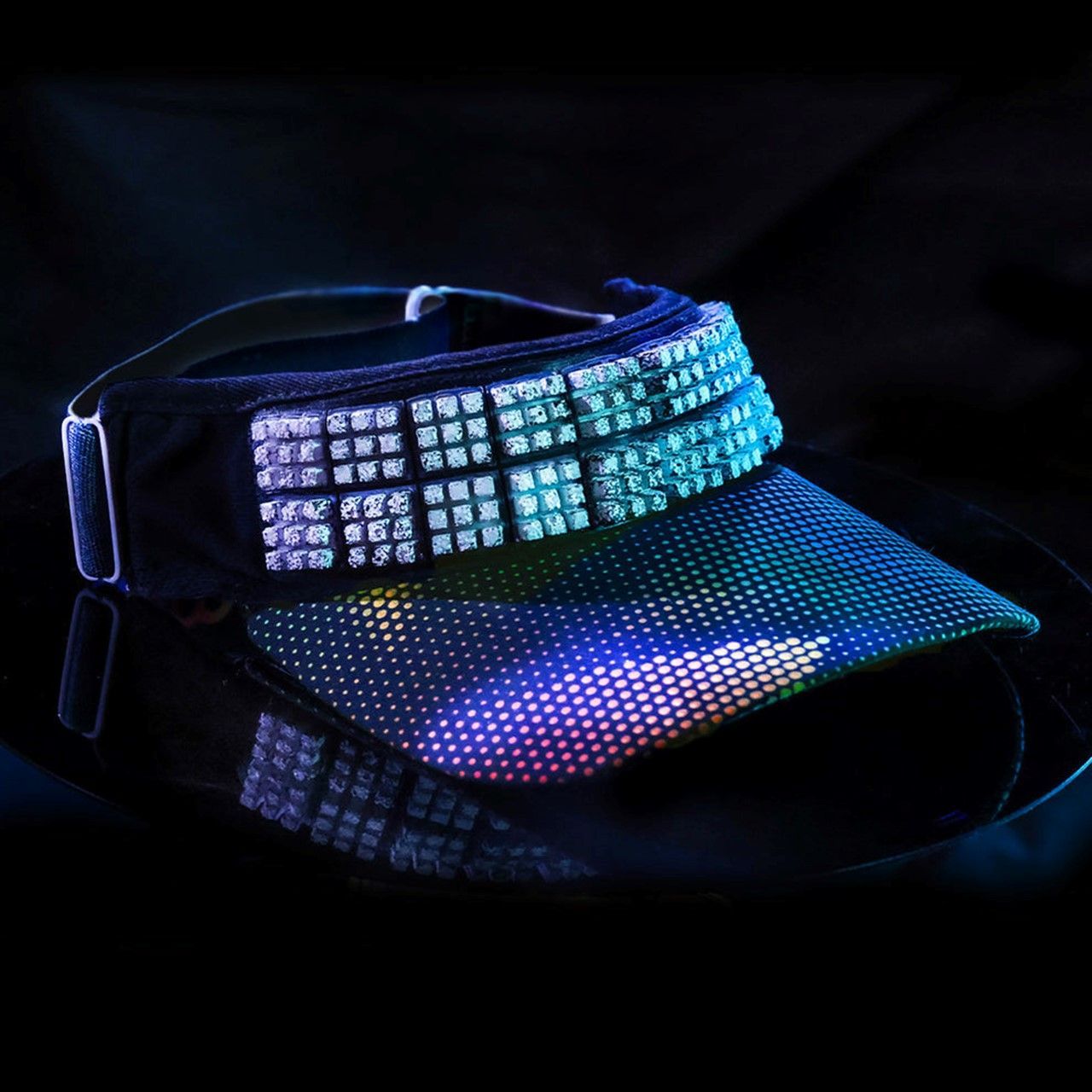 OMIUS - Visera + Cooling Pieces - NEGRO