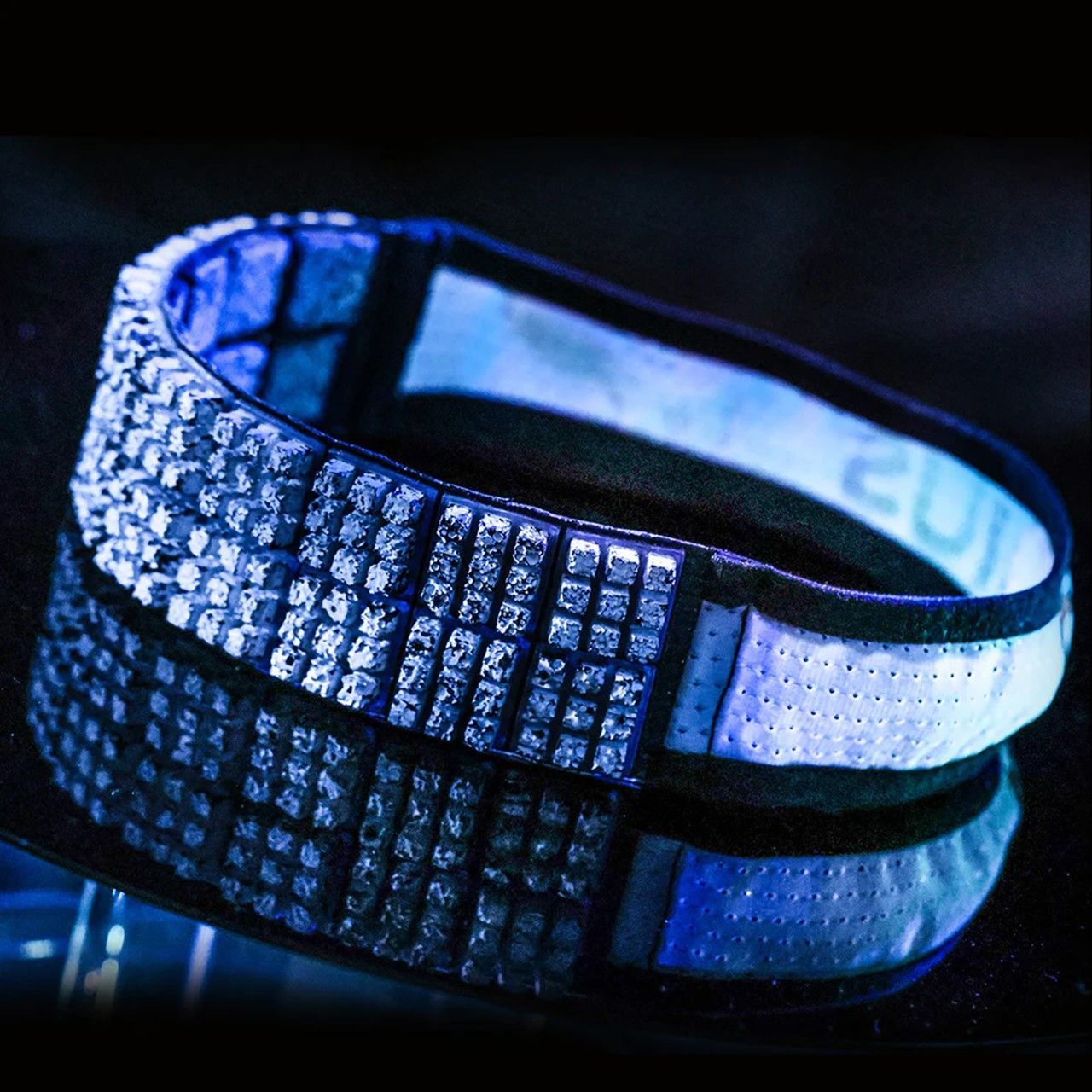 OMIUS - Headband + Cooling Pieces - BLANCO