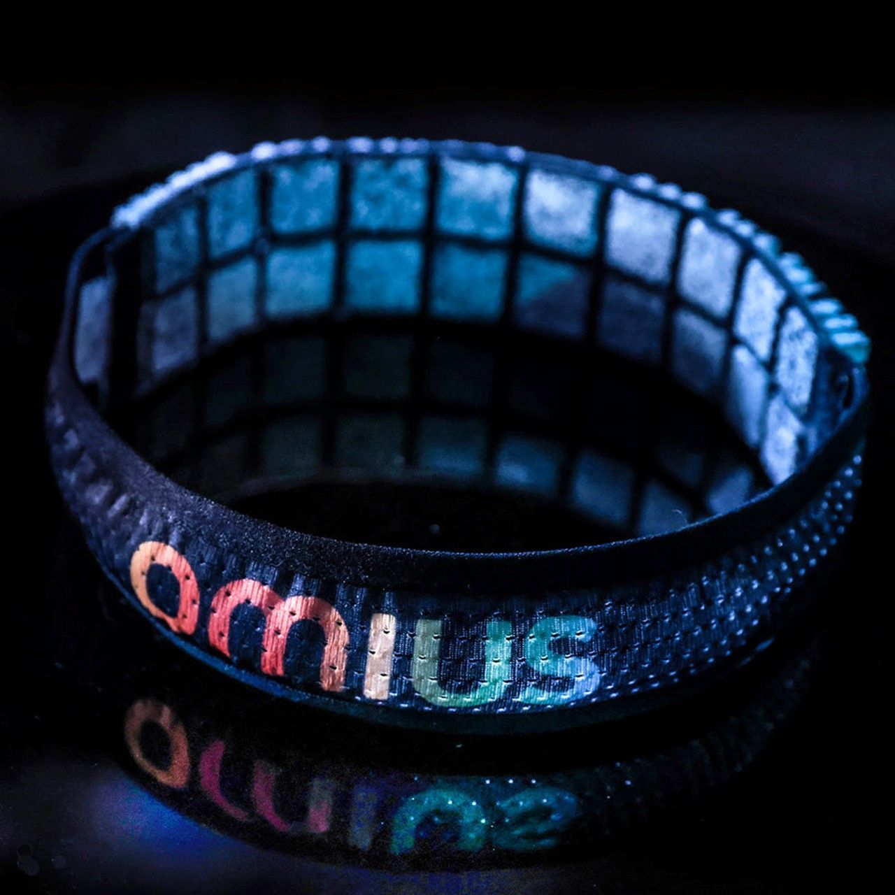 OMIUS - Headband + Cooling Pieces - NEGRO