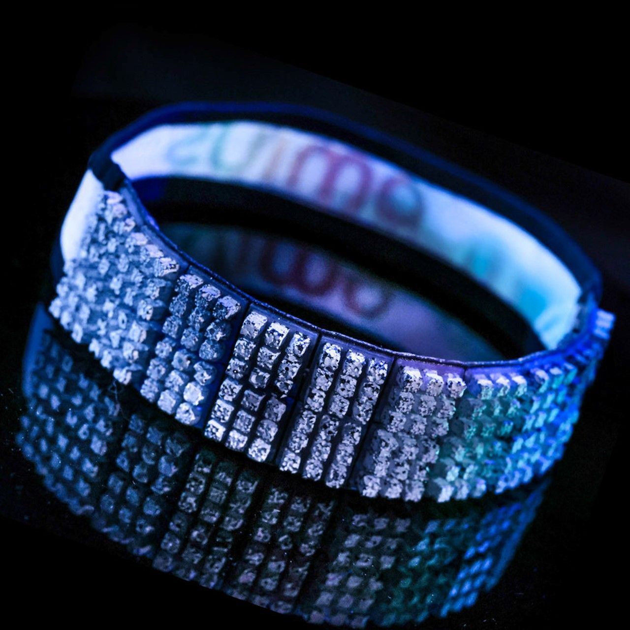 OMIUS - Headband + Cooling Pieces - BLANCO