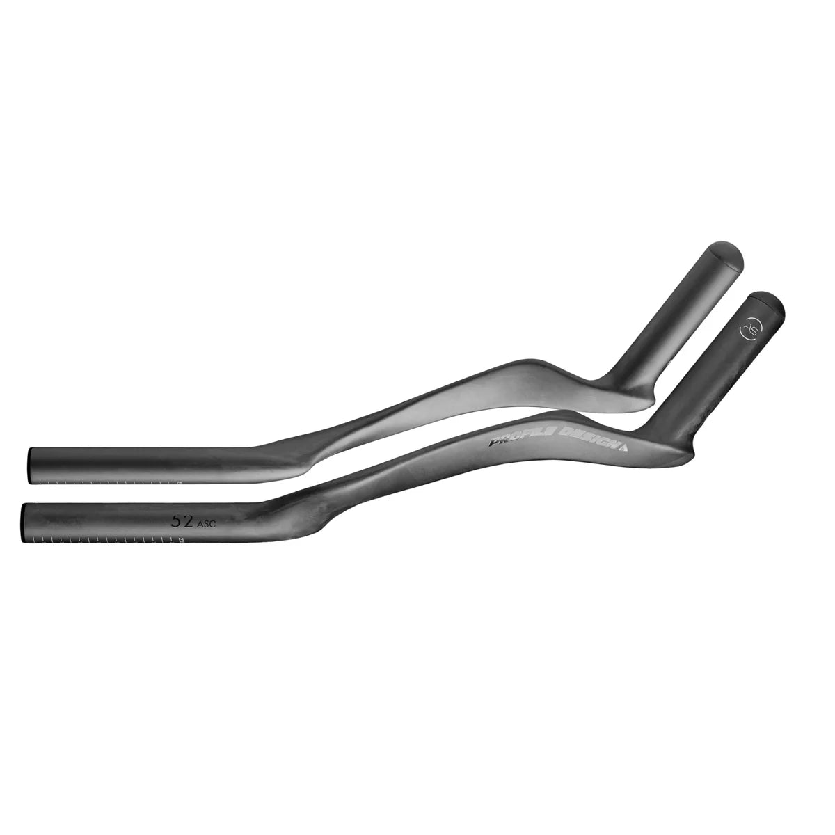 PROFILE DESIGN - Extensiones 52 ASC Carbon Extensions 400mm