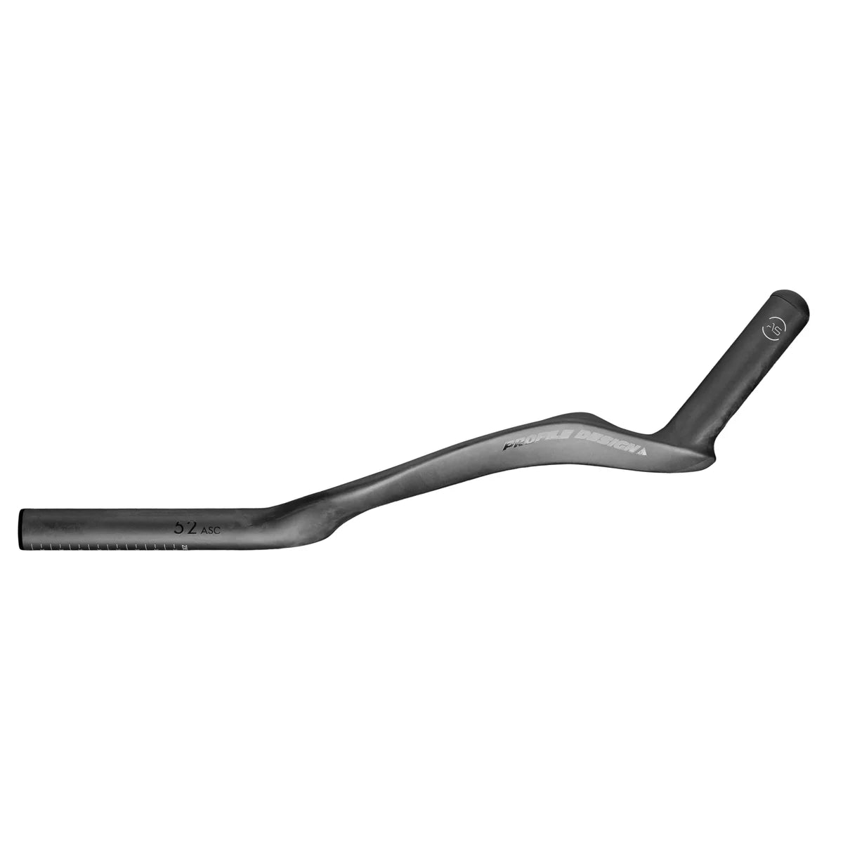 PROFILE DESIGN - Extensiones 52 ASC Carbon Extensions 400mm