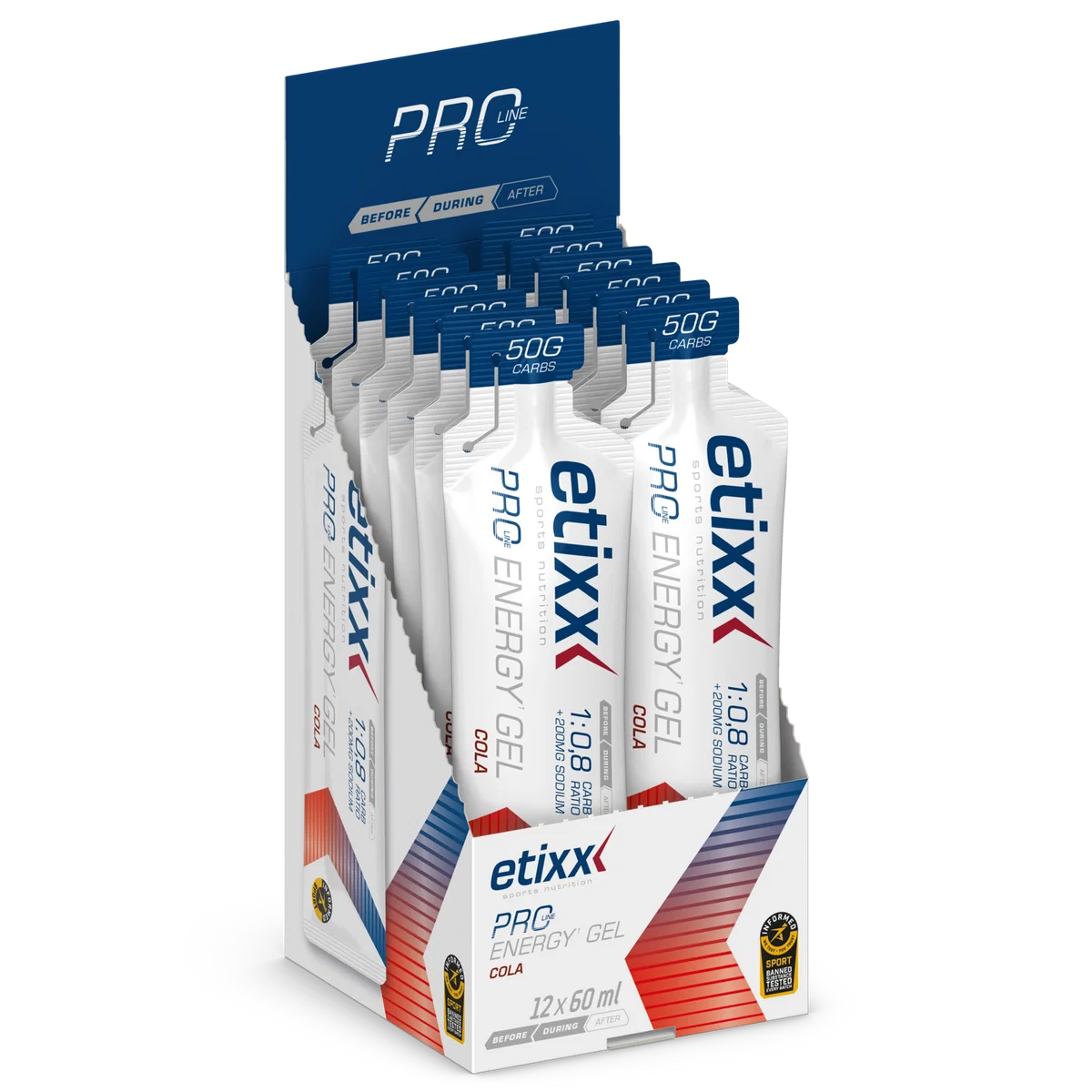 ETIXX - Pro Line Energy Gel - Cola