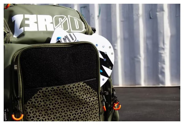 Z3ROD - Mochila de deporte - Verde