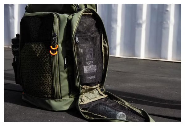 Z3ROD - Mochila de deporte - Verde