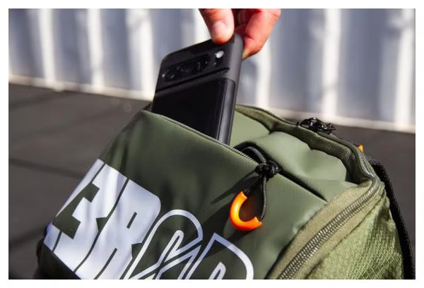 Z3ROD - Mochila de deporte - Verde