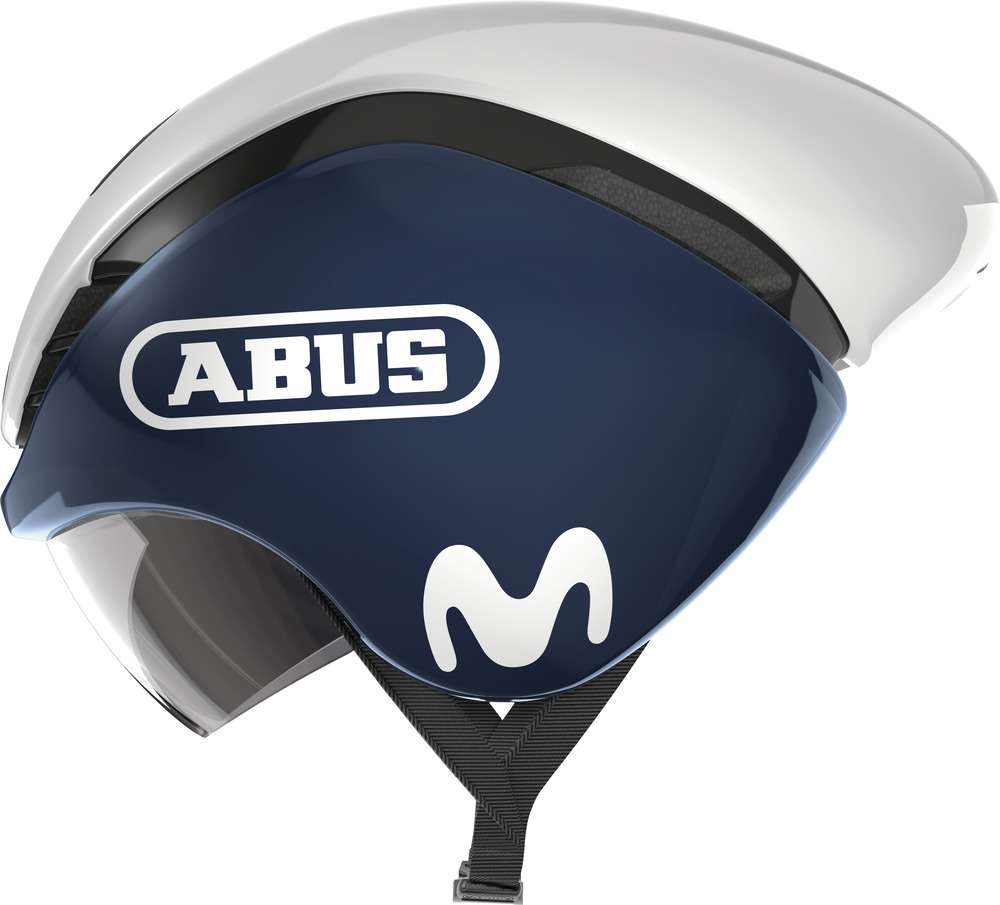 ABUS - Casco GameChanger TT Movistar Team Edition