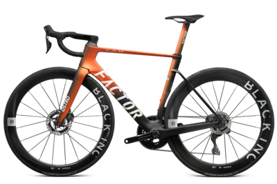 FACTOR - OSTRO VAM - DURA ACE - Terracotta Orange