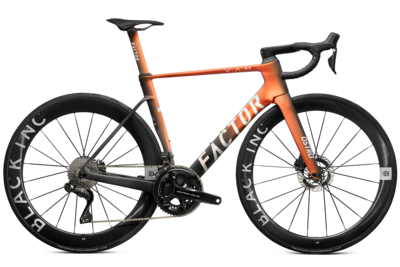 OSTRO VAM - SRAM Force w/ Power Meter - Terracotta Orange