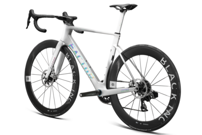 FACTOR - OSTRO VAM - SRAM Red w/ Power Meter - Arctic Chrome