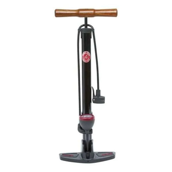HINCHADOR TALLER MIJNENPIEPER RETRO PRESSURE TODAS LAS VALVULAS C/MANOMETRO MANGO DE MADERA