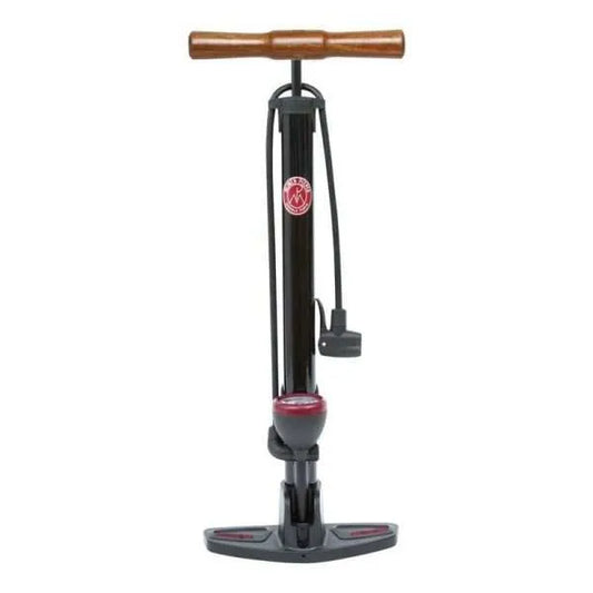 HINCHADOR TALLER MIJNENPIEPER RETRO PRESSURE TODAS LAS VALVULAS C/MANOMETRO MANGO DE MADERA