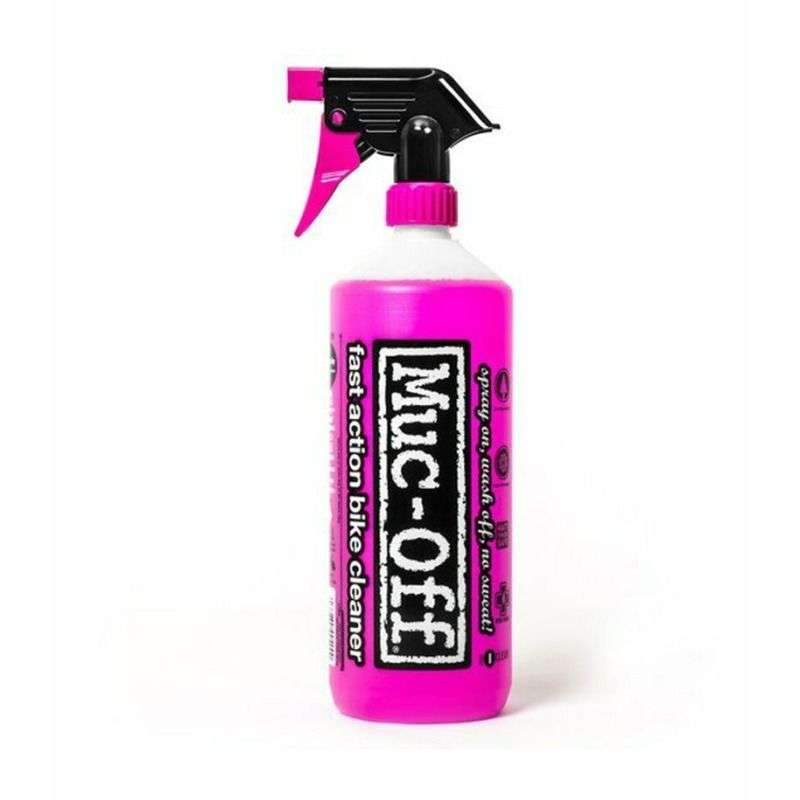 MUC-OFF - SPRAY LIMPIADOR DE BICI BIO ACCION RAPIDA 1 LITRO (FAST ACTION BIKE CLEANER)