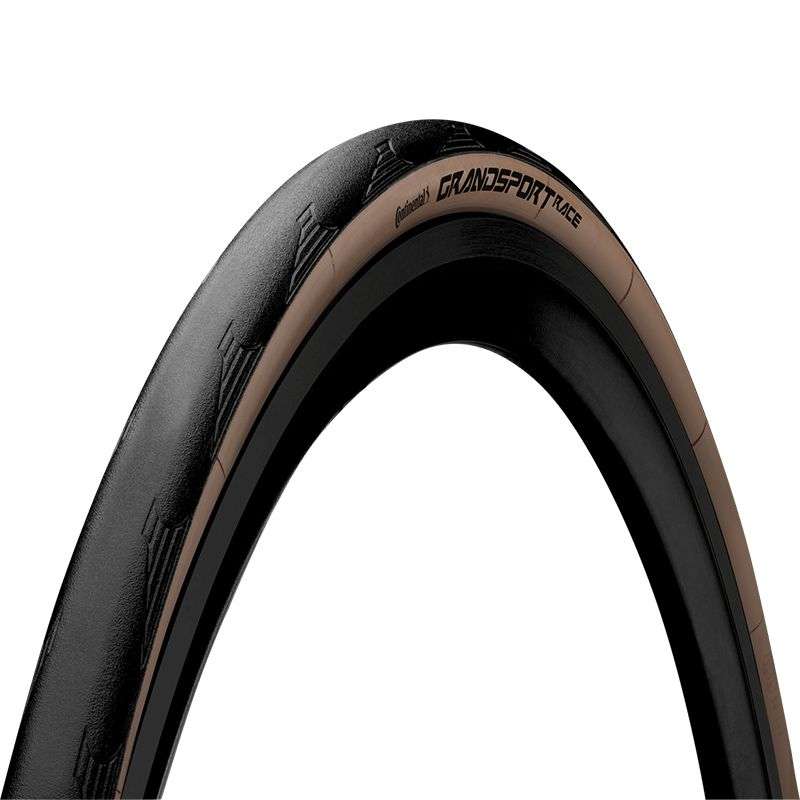 CONTINENTAL - CUBIERTA GRAND SPORT RACE 700x28C PLEGABLE NEGRO/MARRON