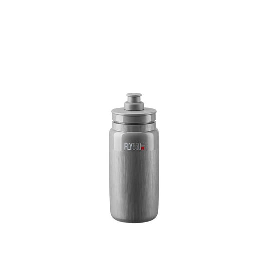 ELITE - BIDÓN FLY TEX 550 ml gris
