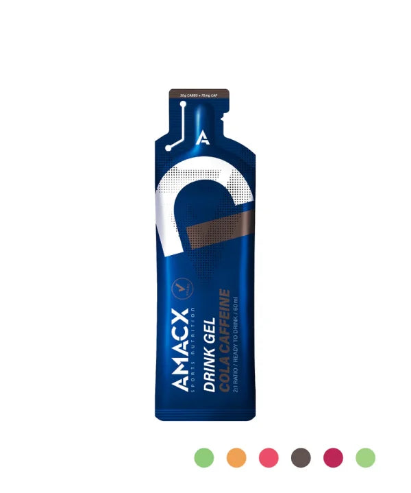 AMACX Drink Gel Cola Cafeina | 12 pack