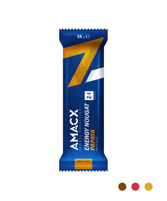 AMACX - barrita Energy Nougat Papaya
