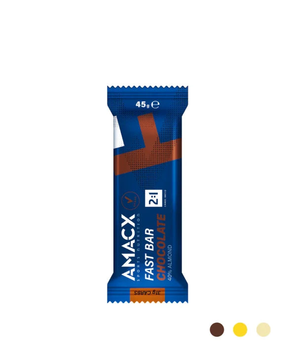 AMACX Fast Bar Chocolate | 12 pack