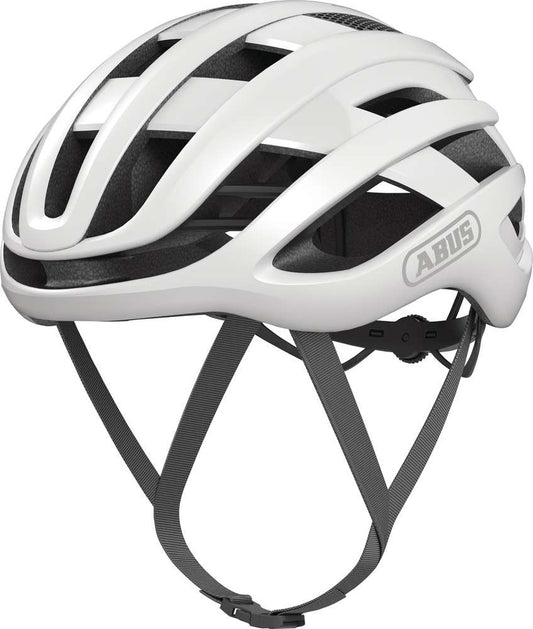 ABUS - Casco ciclismo AIRBREAKER Polar White Matt