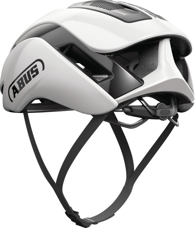 ABUS - Casco Ciclismo GameChanger 2.0 SHINY WHITE