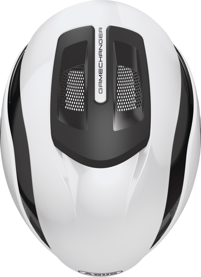 ABUS - Casco Ciclismo GameChanger 2.0 SHINY WHITE