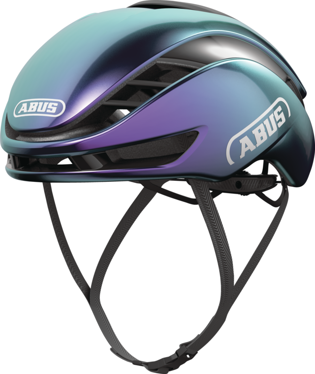 ABUS - Casco Ciclismo GameChanger 2.0 flip flor purple