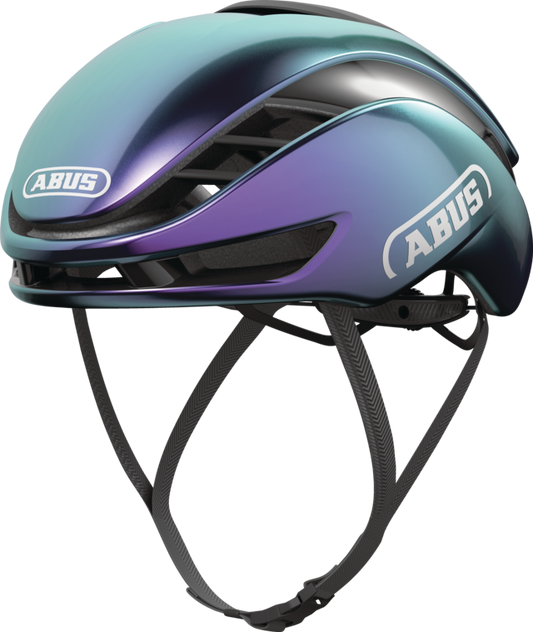 ABUS - Casco Ciclismo GameChanger 2.0 flip flor purple