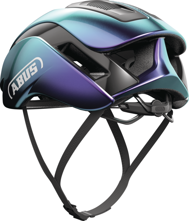 ABUS - Casco Ciclismo GameChanger 2.0 flip flor purple