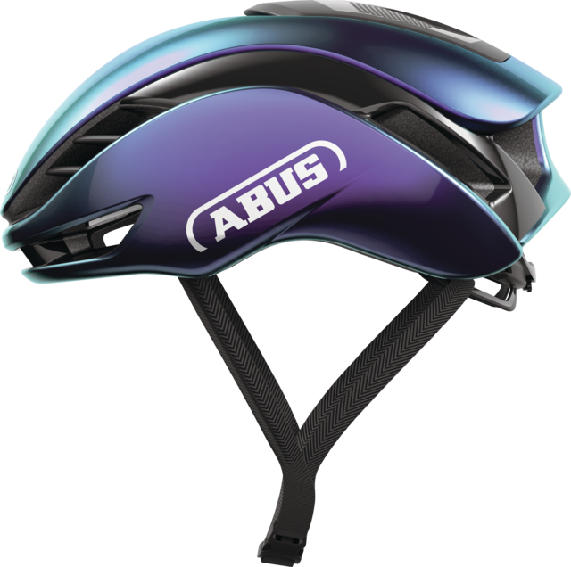 ABUS - Casco Ciclismo GameChanger 2.0 flip flor purple