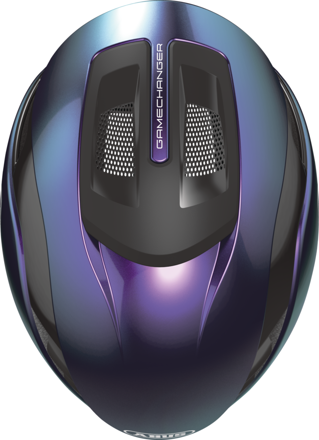 ABUS - Casco Ciclismo GameChanger 2.0 flip flor purple