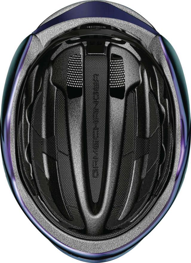 ABUS - Casco Ciclismo GameChanger 2.0 flip flor purple